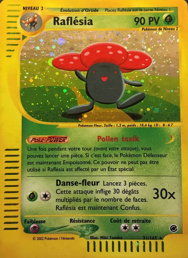 Raflésia – Expedition 31