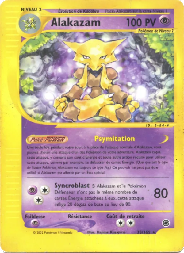 Alakazam – Expedition 33
