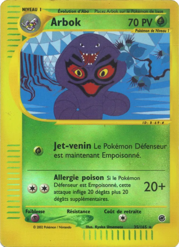 Arbok – Expedition 35