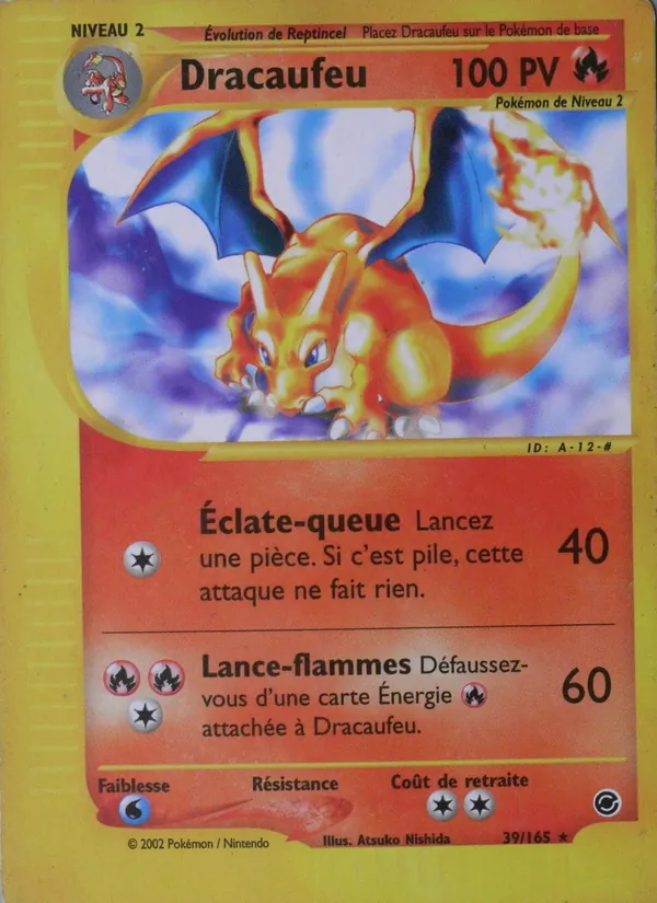 Dracaufeu – Expedition 39