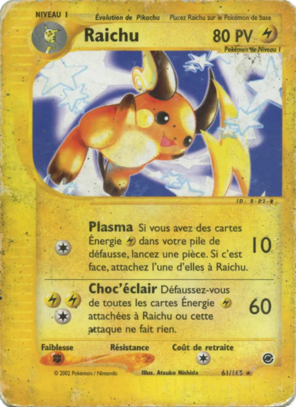 Raichu – Expedition 61