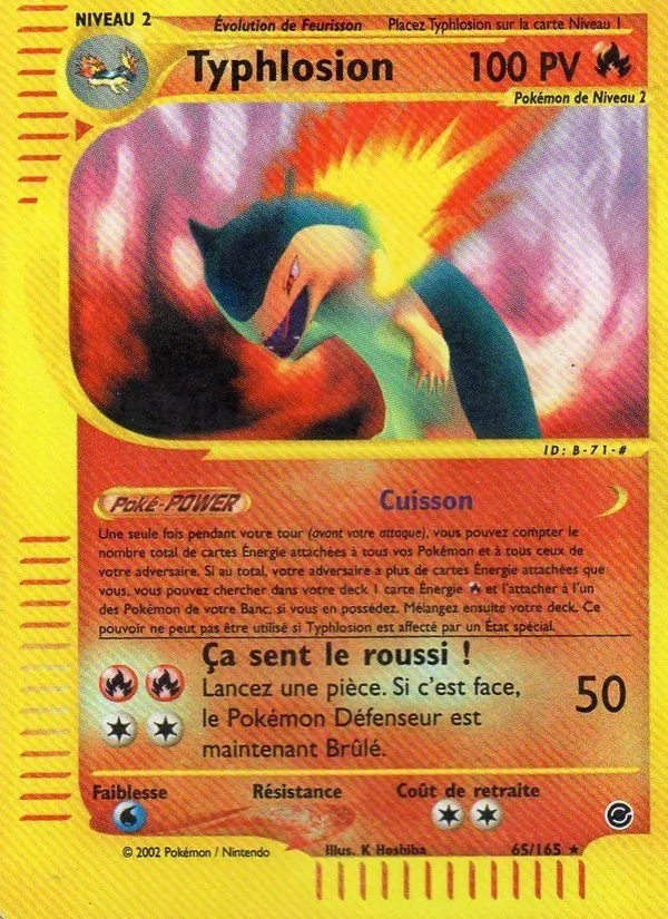 Typhlosion – Expedition 65