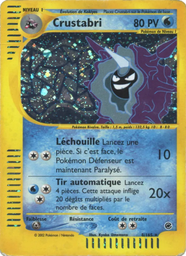 Crustabri – Expedition 8