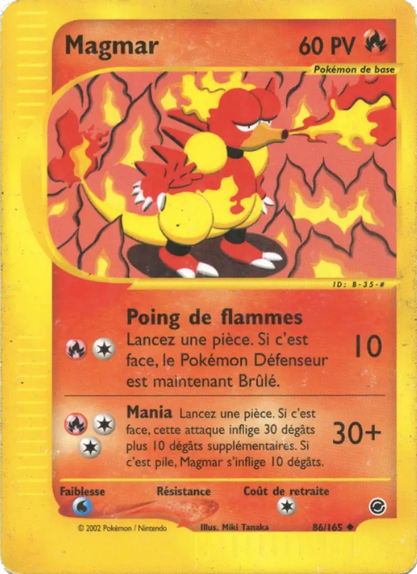 Magmar – Expedition 86