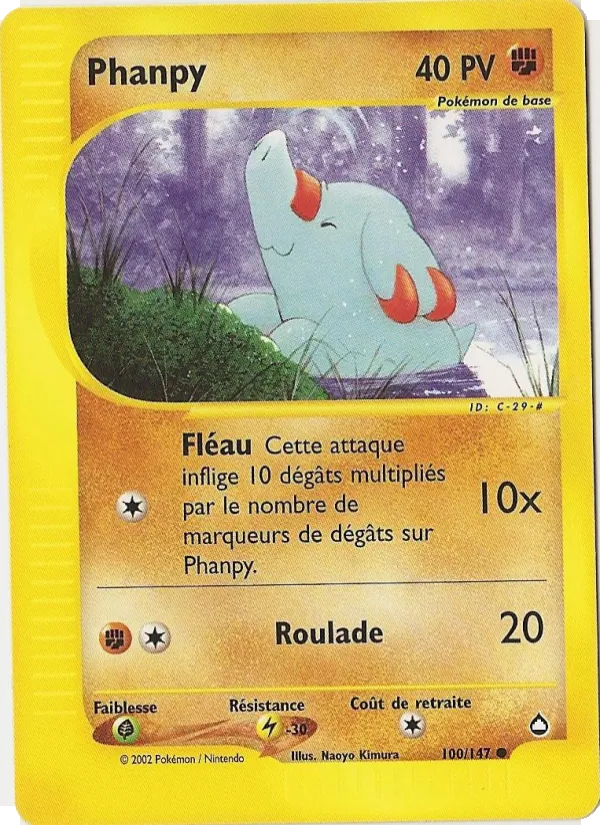 Phanpy – Aquapolis 100