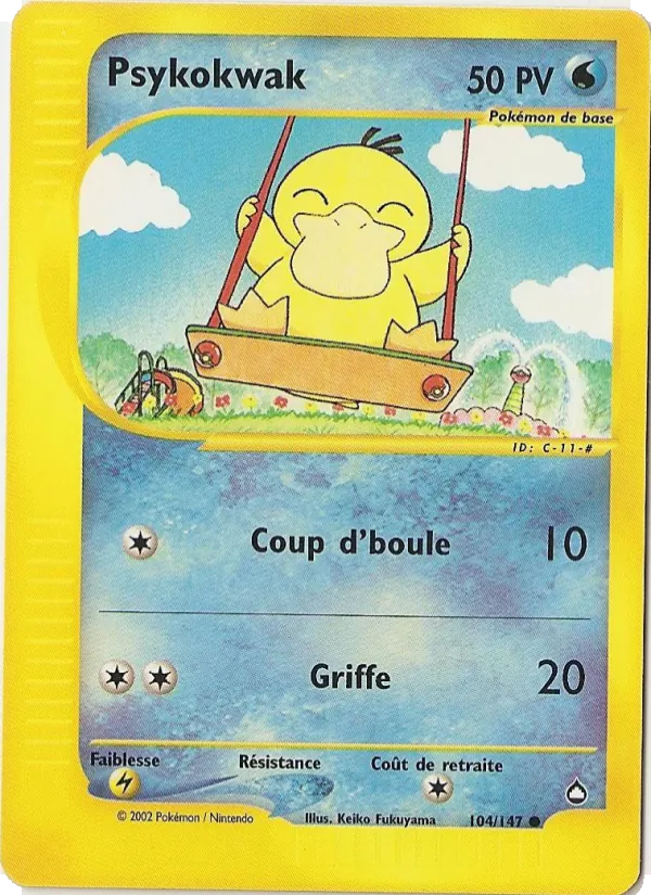 Psykokwak – Aquapolis 104