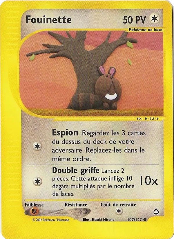 Fouinette – Aquapolis 107