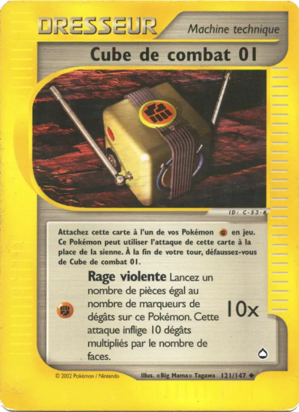 Cube de combat 01 – Aquapolis 121