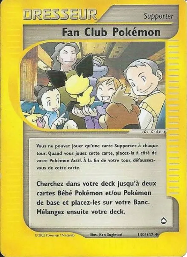 Fan Club Pokémon – Aquapolis 130