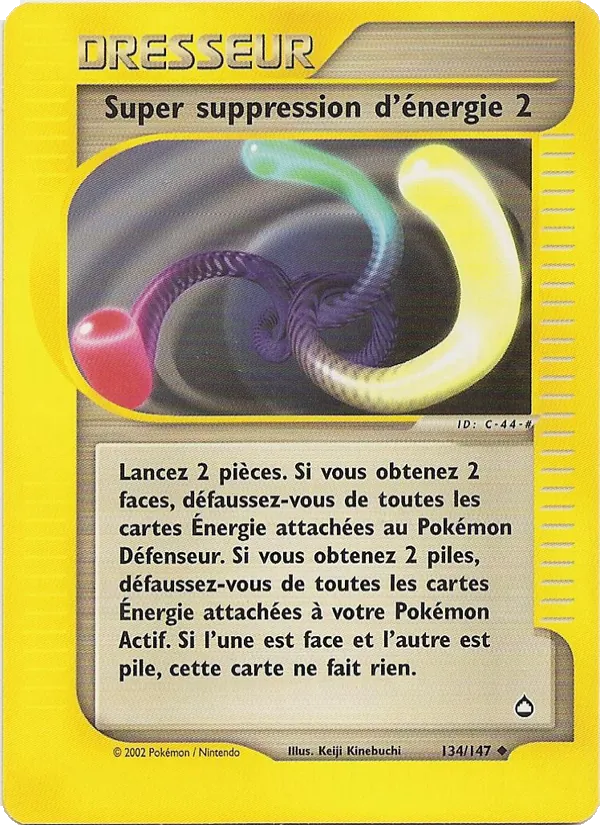 Super suppression d'énergie 2 – Aquapolis 134