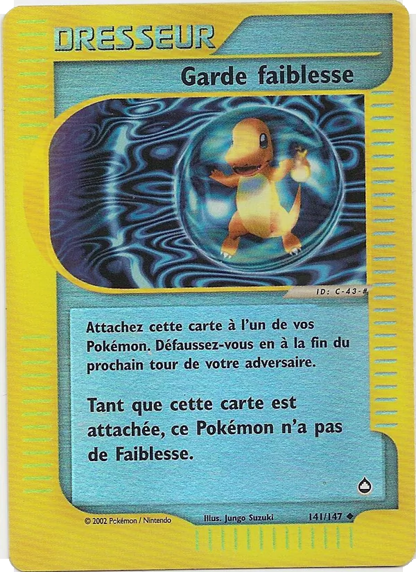 Garde faiblesse – Aquapolis 141