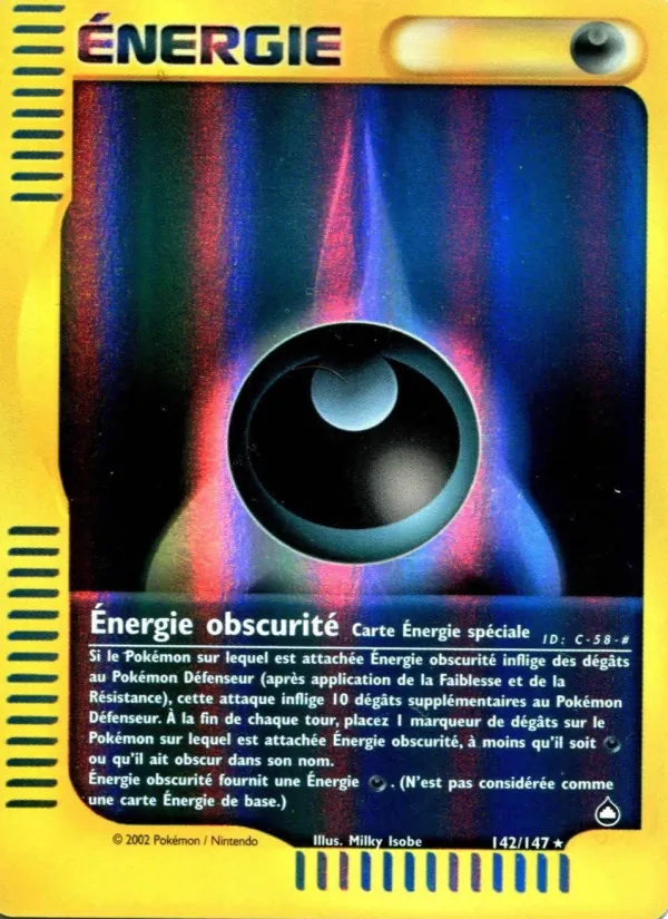 Énergie obscurité – Aquapolis 142