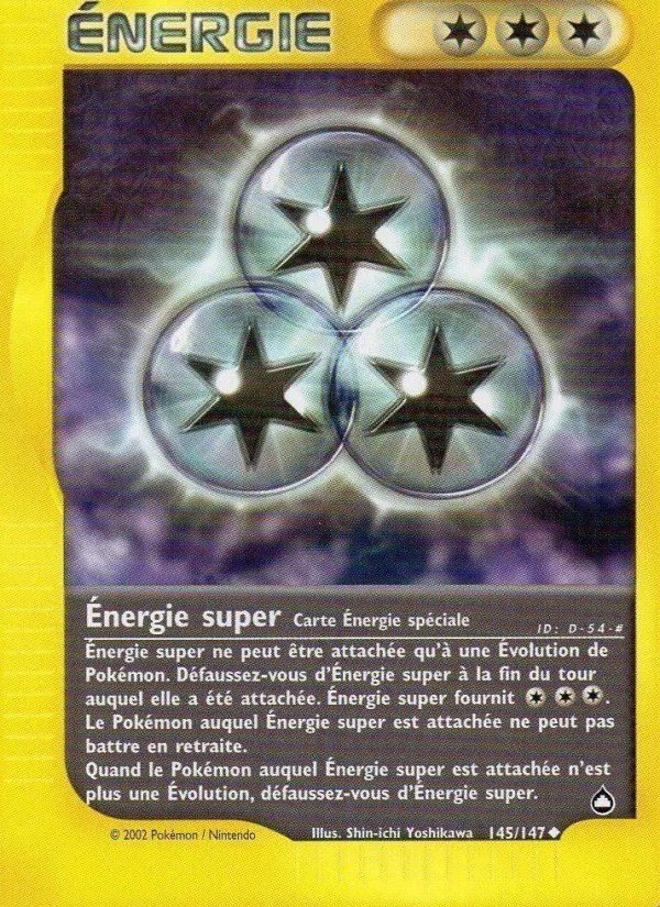 Énergie super – Aquapolis 145