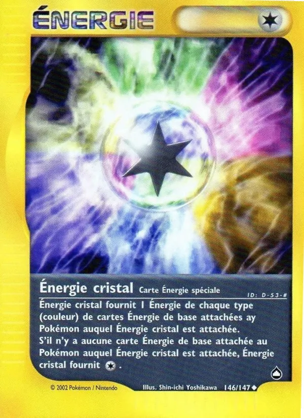 Énergie cristal – Aquapolis 146