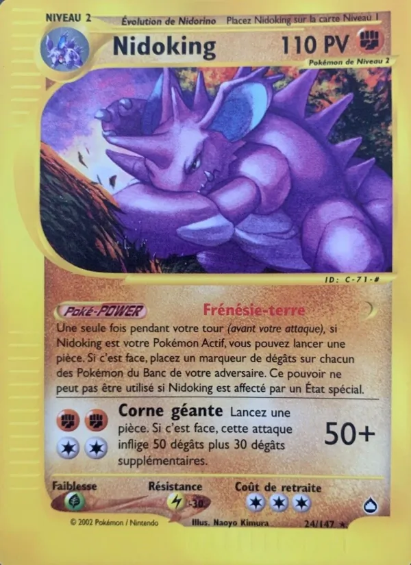 Nidoking – Aquapolis 24