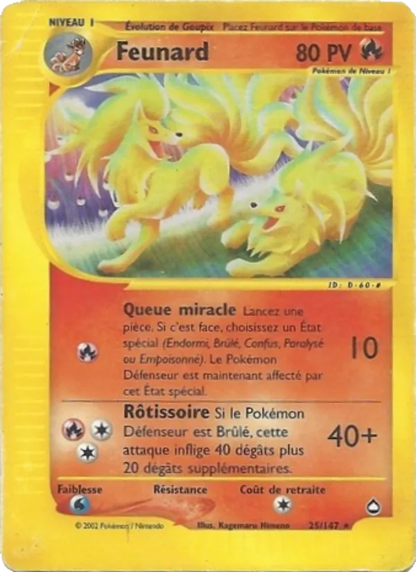 Feunard – Aquapolis 25