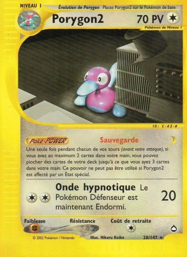 Porygon2 – Aquapolis 28