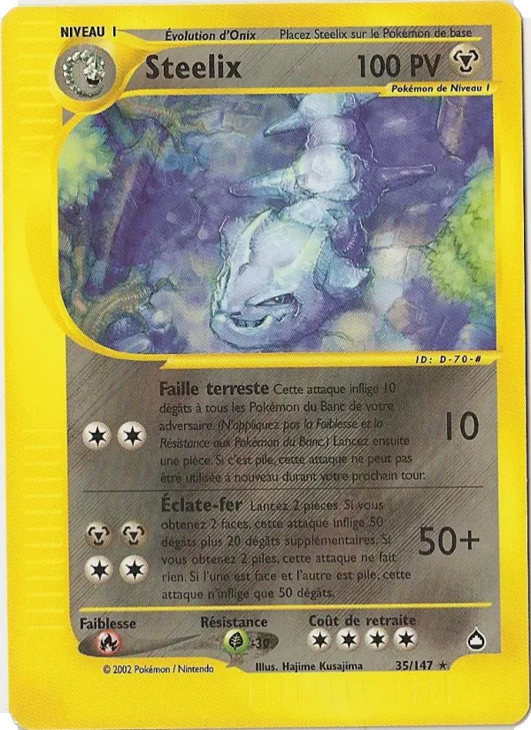 Steelix – Aquapolis 35