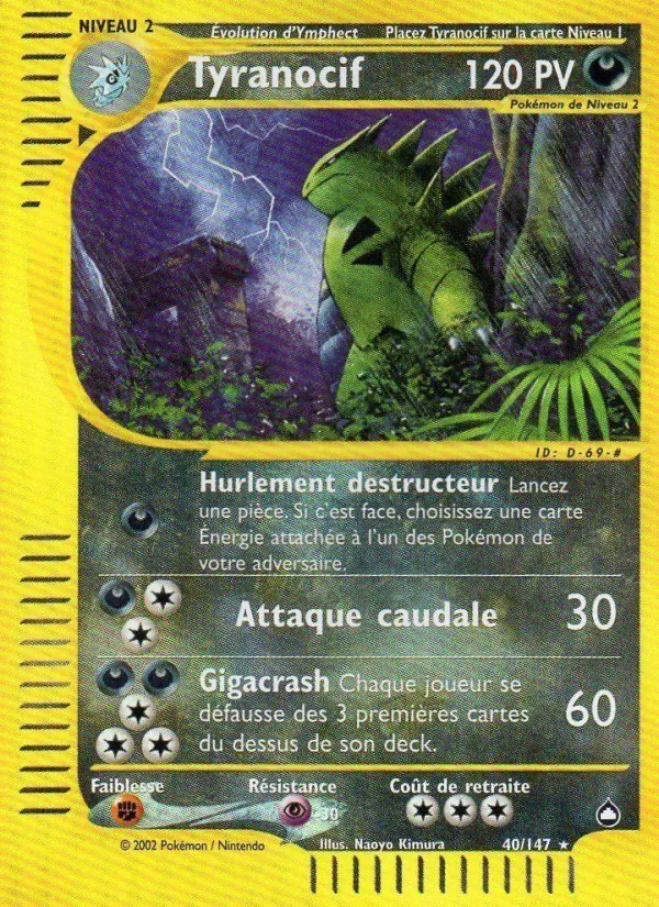 Tyranocif – Aquapolis 40