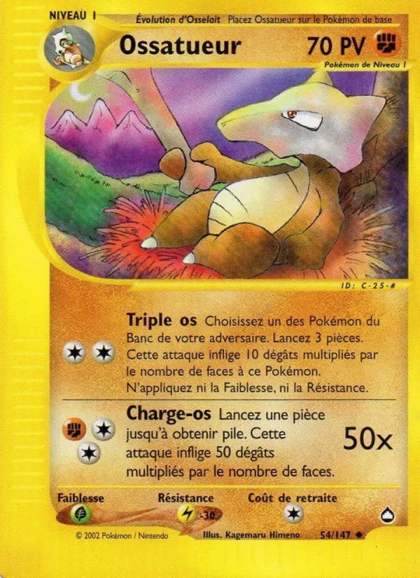Ossatueur – Aquapolis 54