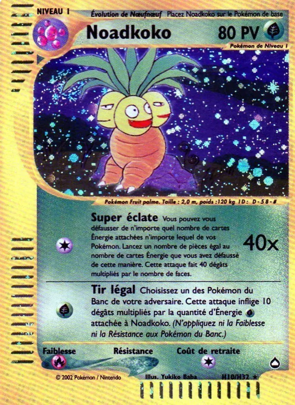 Noadkoko – Aquapolis H10