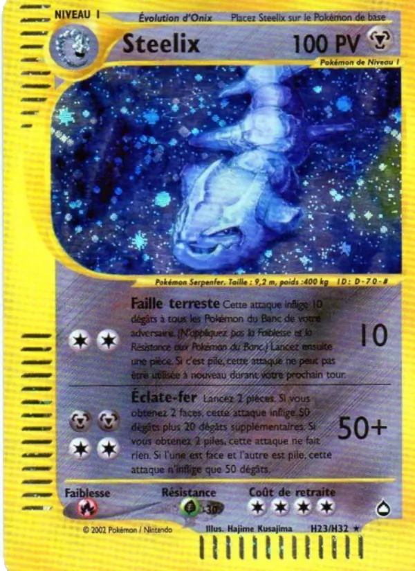 Steelix – Aquapolis H23