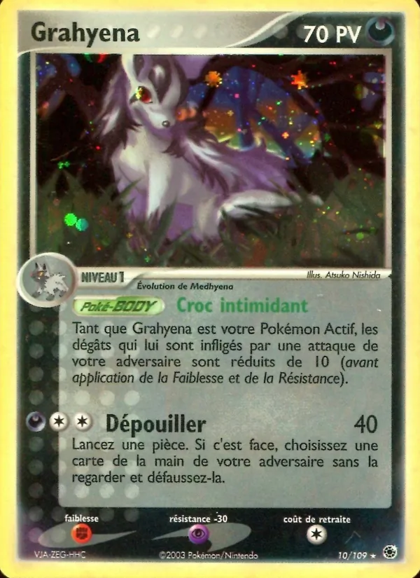Grahyèna – EX Rubis & Saphir 10