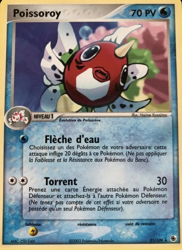 Poissoroy – EX Rubis & Saphir 21
