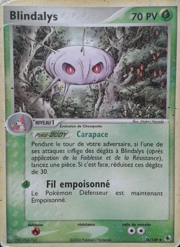 Blindalys – EX Rubis & Saphir 26