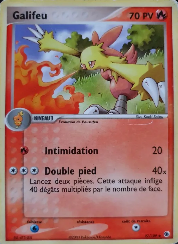 Galifeu – EX Rubis & Saphir 27