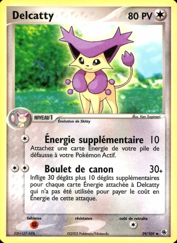 Delcatty – EX Rubis & Saphir 29