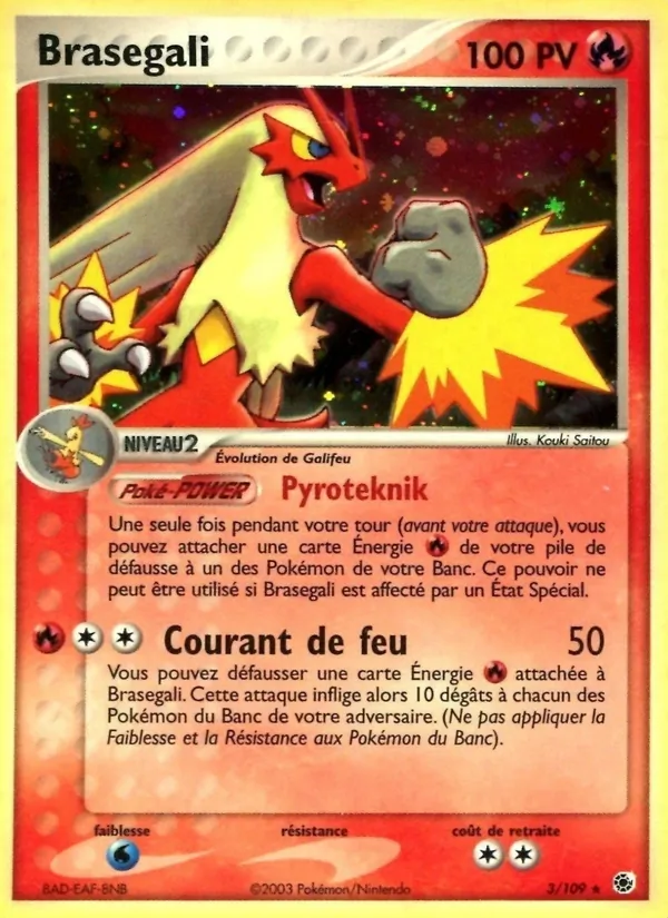 Braségali – EX Rubis & Saphir 3
