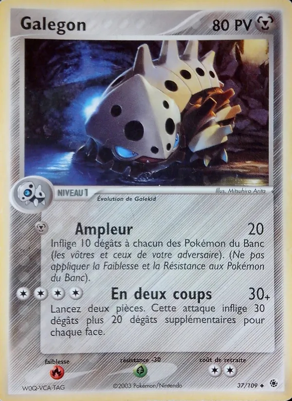 Galegon – EX Rubis & Saphir 37