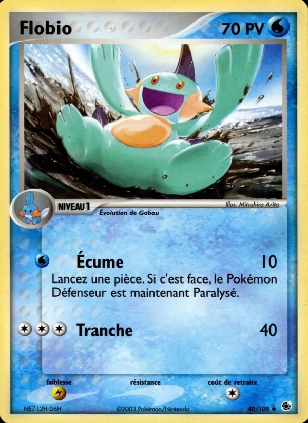 Flobio – EX Rubis & Saphir 40