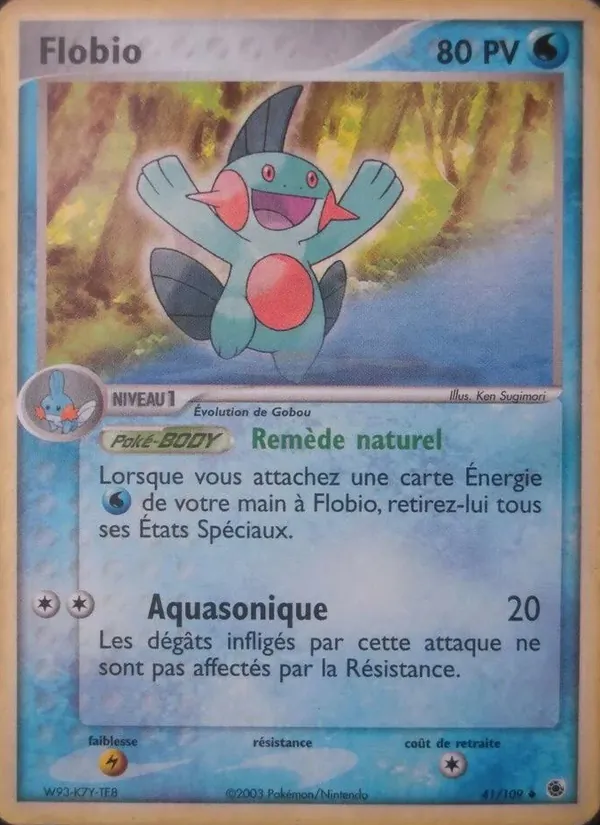 Flobio – EX Rubis & Saphir 41
