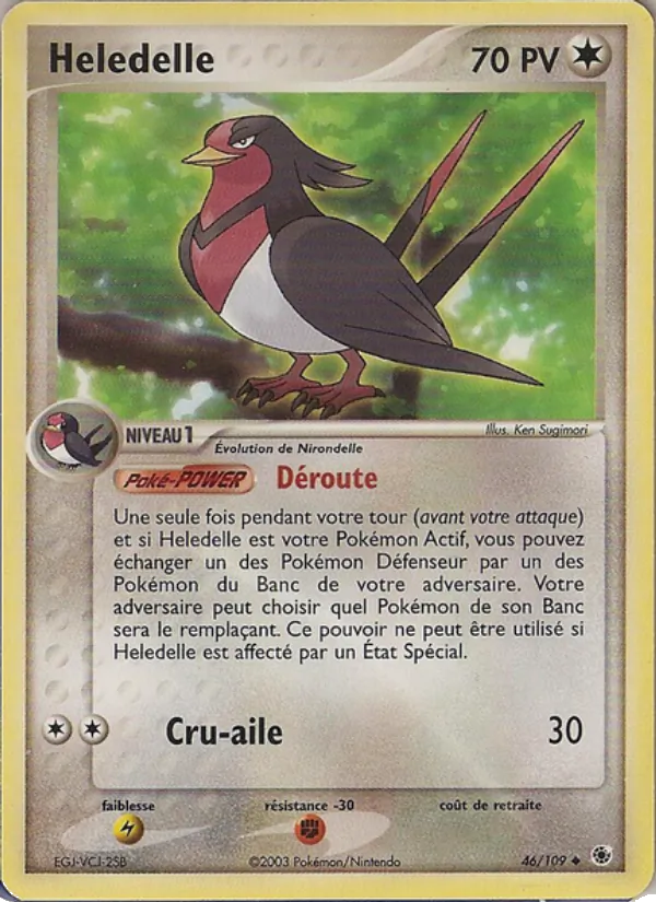 Hélédelle – EX Rubis & Saphir 46