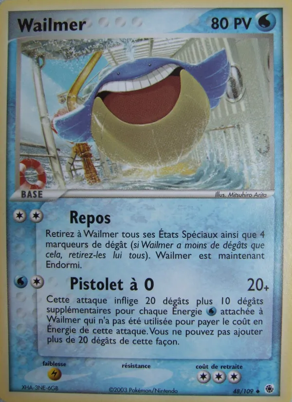 Wailmer – EX Rubis & Saphir 48