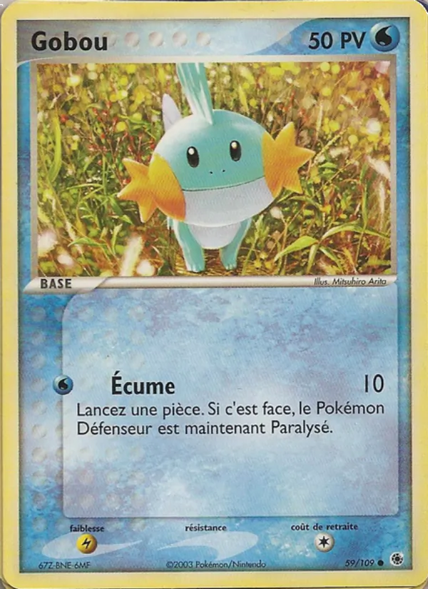 Gobou – EX Rubis & Saphir 59