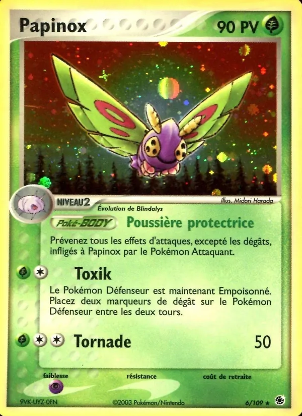 Papinox – EX Rubis & Saphir 6
