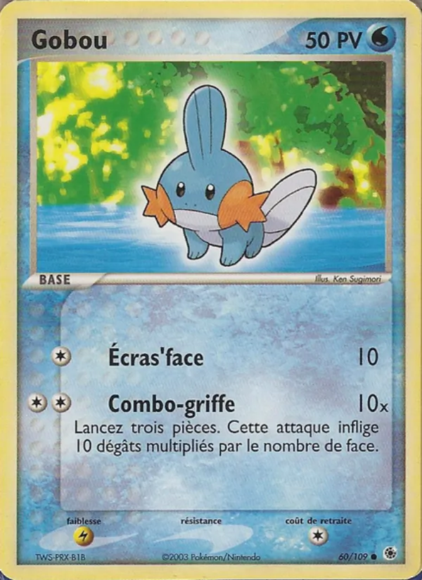 Gobou – EX Rubis & Saphir 60