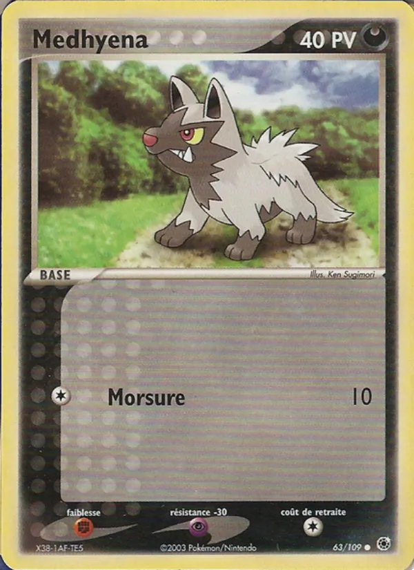 Medhyena – EX Rubis & Saphir 63