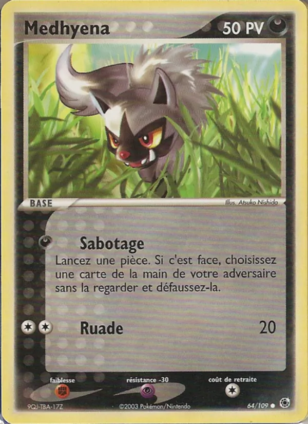 Medhyena – EX Rubis & Saphir 64