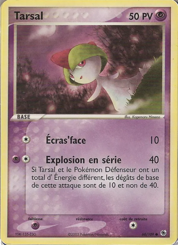Tarsal – EX Rubis & Saphir 68