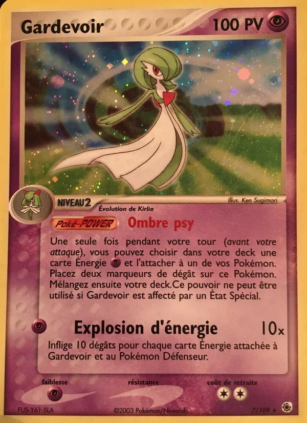 Gardevoir – EX Rubis & Saphir 7