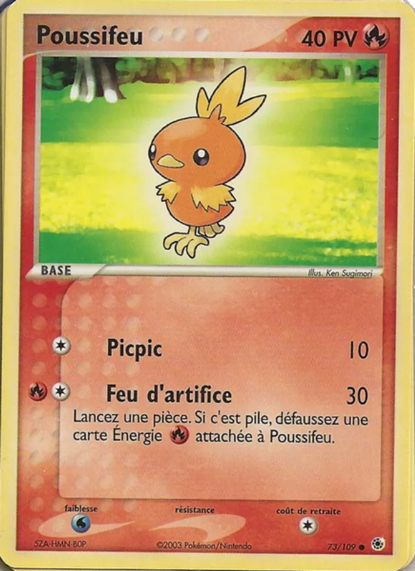 Poussifeu – EX Rubis & Saphir 73