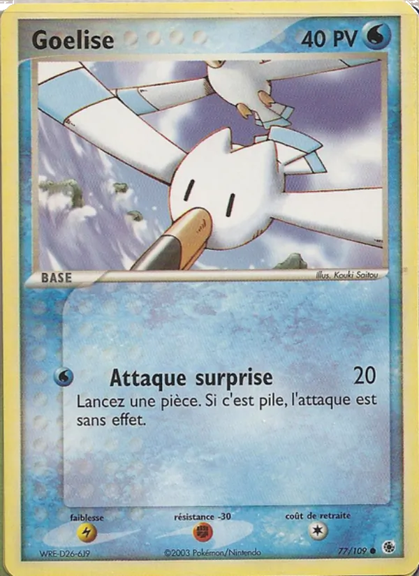 Goélise – EX Rubis & Saphir 77