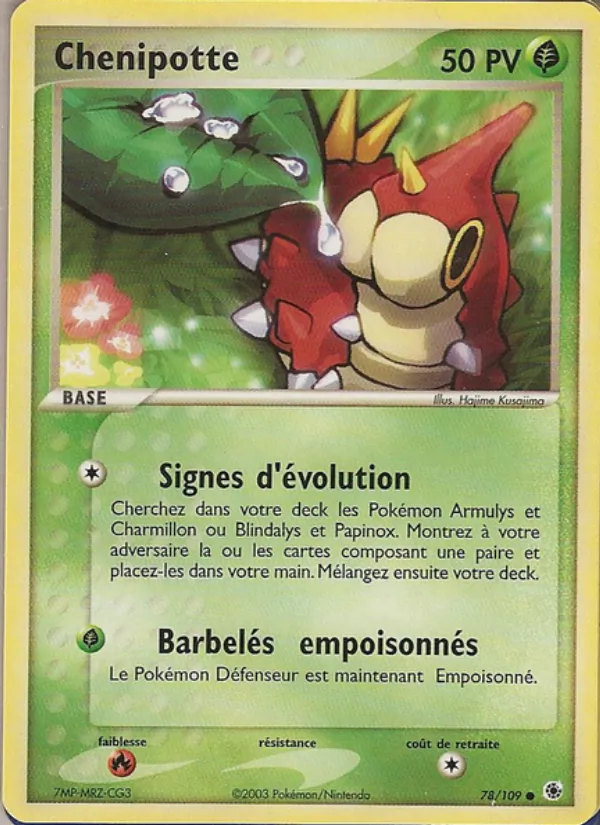 Chenipotte – EX Rubis & Saphir 78