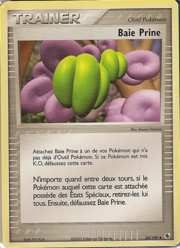Baie Prine – EX Rubis & Saphir 84