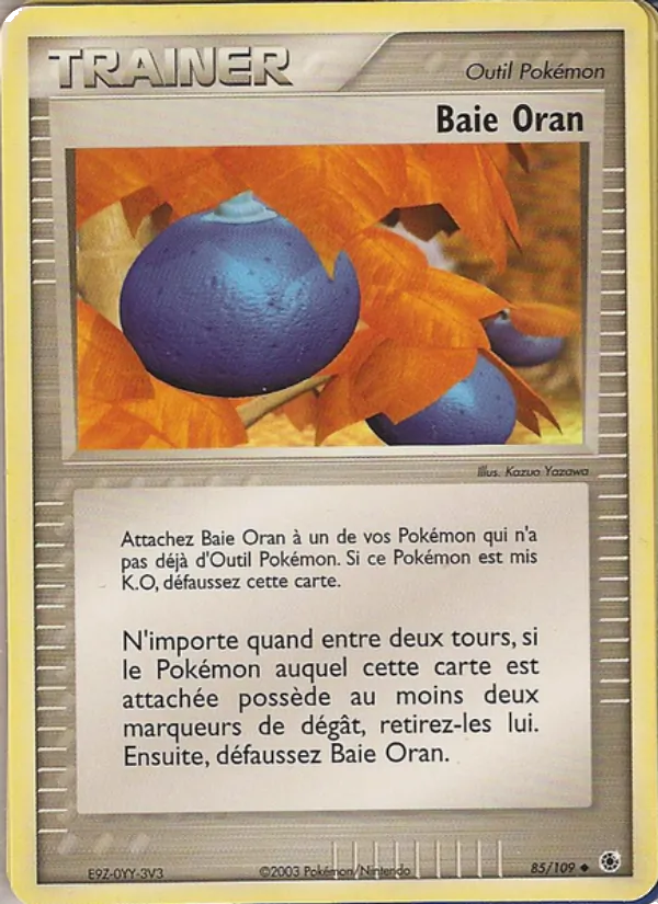 Baie Oran – EX Rubis & Saphir 85