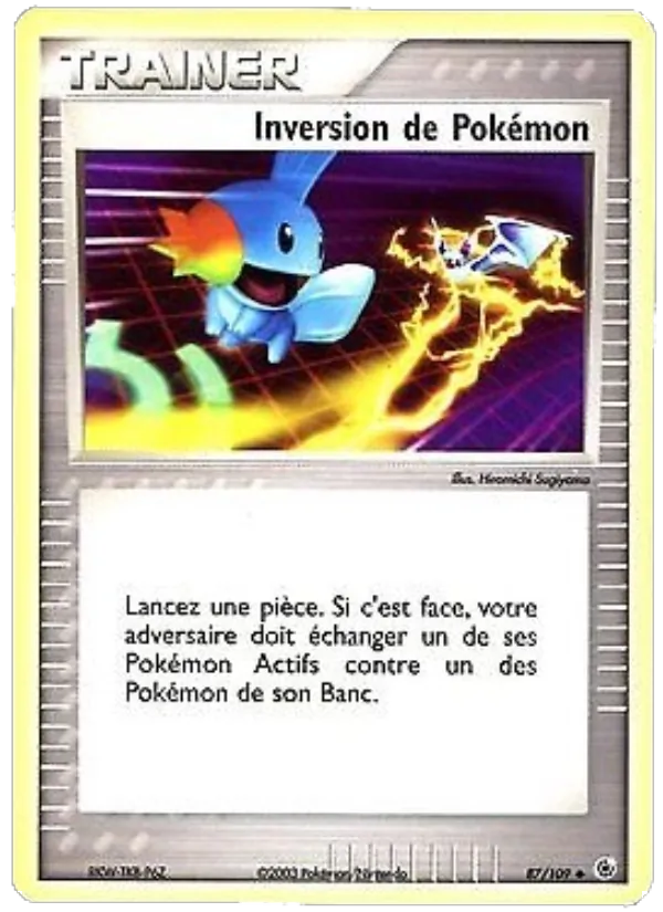 Inversion de Pokémon – EX Rubis & Saphir 87